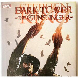 Dark Tower Stephen King Battle Of Tull NEW SEALED Marvel Graphic Novel HC E31